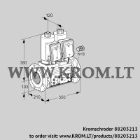 VCS8100F05NNKGR3E/PPPP/PPPP (88203213) double solenoid valve