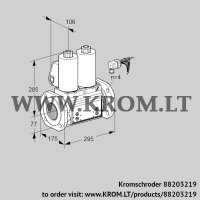 VCS665F05NNKLB/PPPP/PPPP (88203219) double solenoid valve
