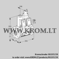 VCS665F05NLWR3E/PPPP/PPPP (88203238) double solenoid valve