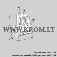 VCS665F05NNKGR3E/PPPP/PPPP (88203259) double solenoid valve