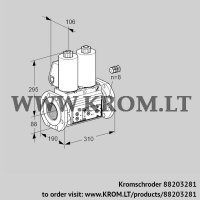 VCS780F05NNWL3E/PPPP/PPPP (88203281) double solenoid valve