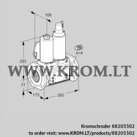 VCS665F05NLKL3B/PPPP/PPPP (88203302) double solenoid valve