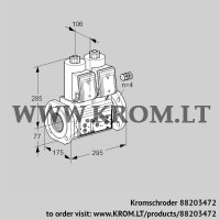 VCS665F05NNKR3E/PPPP/PPPP (88203472) double solenoid valve