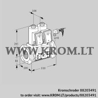 VCS780F05NNKRE/PPPP/PPPP (88203491) double solenoid valve