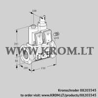 VCS780F05NLQR3E/PPPP/PPPP (88203545) double solenoid valve
