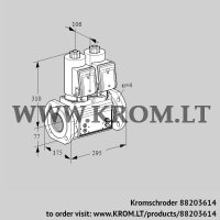 VCS6T65A05NNQSRB/PPMM/PPMM (88203614) double solenoid valve