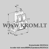 VCS8T100A05NNQSRB/PPMM/PPMM (88203616) double solenoid valve