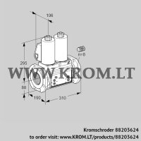 VCS780F05NNWL3B/PPPP/PPPP (88203624) double solenoid valve