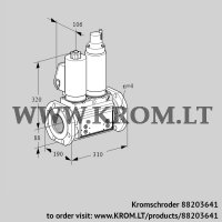 VCS7T80A05NLQSLB/PPPP/PPPP (88203641) double solenoid valve