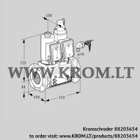 VCS780F05NLWGRB/MMPM/PPPP (88203654) double solenoid valve