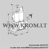 VCS8100F05NLKGLB/PPPP/PPPP (88203707) double solenoid valve