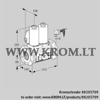 VCS780F05NNWLE/PPPP/PPPP (88203709) double solenoid valve
