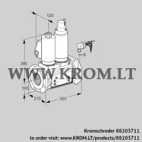 VCS8100F05NLKGLB/PPPP/PPPP (88203711) double solenoid valve