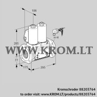 VCS665F05NNQLB/PPPP/PPPP (88203764) double solenoid valve