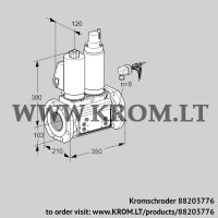 VCS8100F05NLQSLB/PPPP/PPPP (88203776) double solenoid valve
