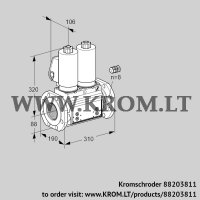 VCS780F05NNKGL3B/PPPP/PPPP (88203811) double solenoid valve