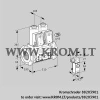 VCS780F05NNWR3E/PPPP/2-4P (88203901) double solenoid valve