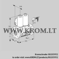 VCS665F05NNKLE/PPEP/PPPP (88203952) double solenoid valve