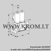 VCS8T100A05NNWSLB/PPMM/PPMM (88204009) double solenoid valve