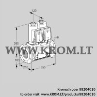 VCS8T100A05NNWSRB/PPMM/PPMM (88204010) double solenoid valve