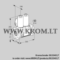 VCS665F05NNKL3B/PPPP/PPPP (88204017) double solenoid valve