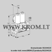 VCS9125F05NNAL3E/PPPP/PPPP (88204020) double solenoid valve