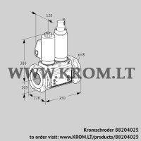 VCS8T100A05NLWSLB/PPMM/PPMM (88204025) double solenoid valve