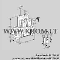 VCS665F05NNWRB/PPP4/4-4- (88204091) double solenoid valve