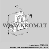 VCS780F05NNWRB/PPPP/PPPP (88204118) double solenoid valve