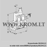 VCS8100F05NLKRE/PPPP/PPPP (88204122) double solenoid valve