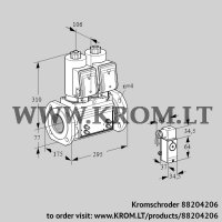 VCS6T65A05NNQSRB/MMMM/MM4- (88204206) double solenoid valve