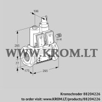 VCS665F05NLWR3B/PPMM/PPMM (88204226) double solenoid valve