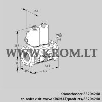 VCS780F05NNWL3E/PPEP/PPPP (88204248) double solenoid valve