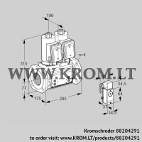 VCS6T65A05NNQSRB/PPP4/4-PP (88204291) double solenoid valve