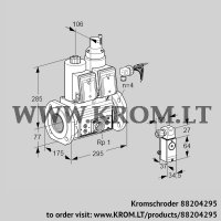 VCS665F05NLWRE/PPEP/P3PP (88204295) double solenoid valve