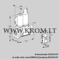 VCS7T80A05NLQSLB/PPPP/3-P4 (88204339) double solenoid valve