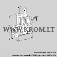 VCS665F05NLKGRB/PPPP/PPPP (88204374) double solenoid valve