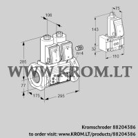 VCS665F05NNWR3E/PPB-/PPPP (88204386) double solenoid valve
