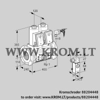 VCS9125F05NNARE/P2EP/PPPP (88204448) double solenoid valve