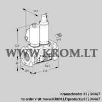 VCS780F05NLQSL3E/PPEP/PPPP (88204467) double solenoid valve
