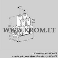 VCS780F05NNWR3B/PPPP/MMPM (88204473) double solenoid valve