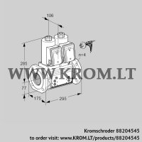 VCS665F05NNWRB/PPPP/PPPP (88204545) double solenoid valve
