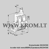 VCS780F05NLWR3E/PPEP/PPPP (88204588) double solenoid valve