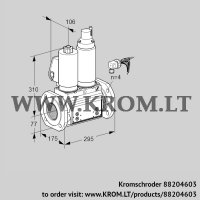 VCS665F05NLKGLB/PPPP/PPPP (88204603) double solenoid valve