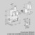 VCS780F05NLWRE/P2PP/PPZ- (88204620) double solenoid valve
