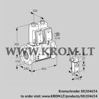VCS9125F05NNAGR3B/PPP2/PPPP (88204654) double solenoid valve