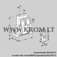 VCS780F05NNWR3B/PPPP/2-3- (88204673) double solenoid valve