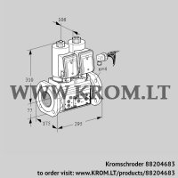 VCS665F05NNKGRE/PPPP/PPPP (88204683) double solenoid valve