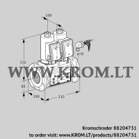 VCS780F05NNKGRE/PPPP/PPPP (88204731) double solenoid valve
