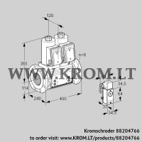 VCS9T125A05NNARB/PPP4/PPPP (88204766) double solenoid valve